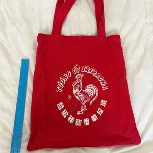 Sriracha tote bag